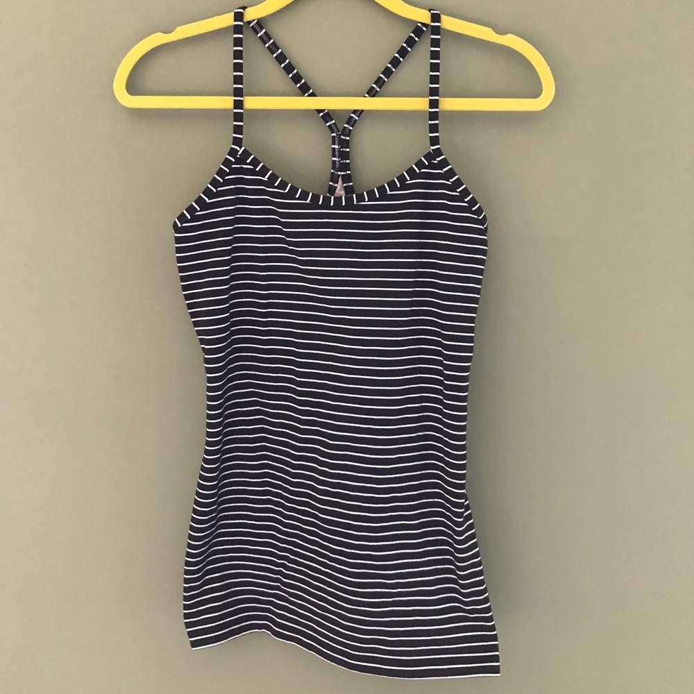 Lululemon Striped Tank